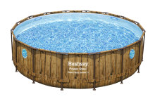 Bestway Power Steel™ pool Ø488 cm 19480 l.